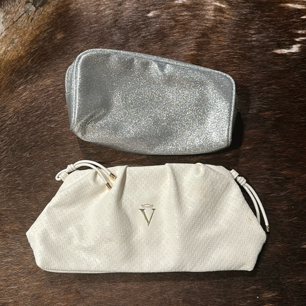Used makeup bags